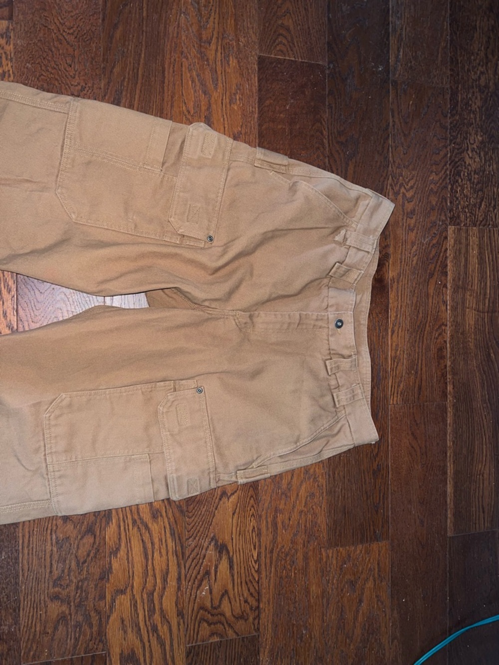 Duluth Trading Co Tan Men's Cargo Pants